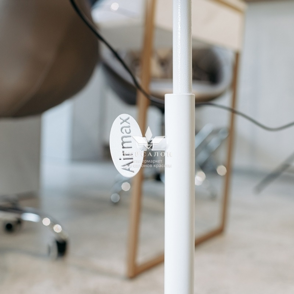 Педикюрная вытяжка Panther Air Max біла silver