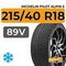 Michelin Pilot Alpin 5 215/40 R18 89V XL