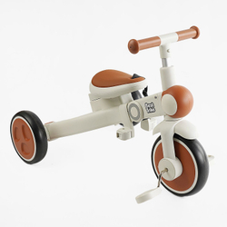 Дитячий триколісний велосипед-трансформер Best Trike BS-12 EVA складний