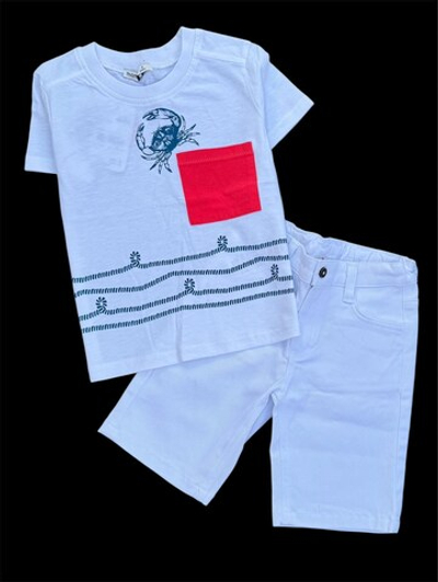 Костюм 2в1: шорти, футболка "Sea", бавовна, котон ТМ "Mamino" (98 см)