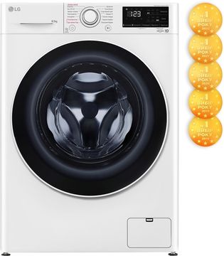 Пральна машина вузька LG F2V3GS0WW