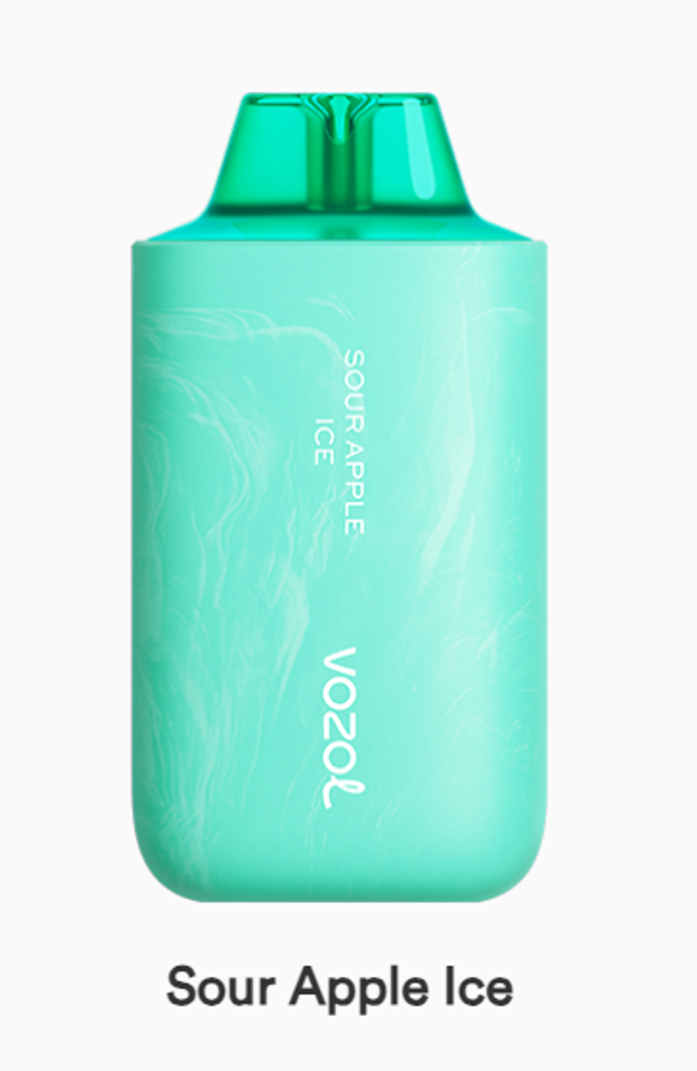 VOZOL 6000 Sour Apple Ice 5% nic