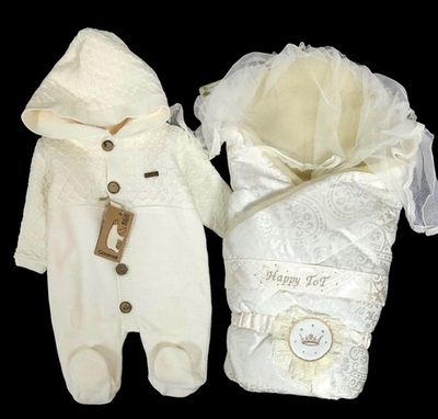 Набір на виписку (56 розмір)