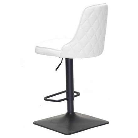 Стільчик для візажу Adamo black quadro