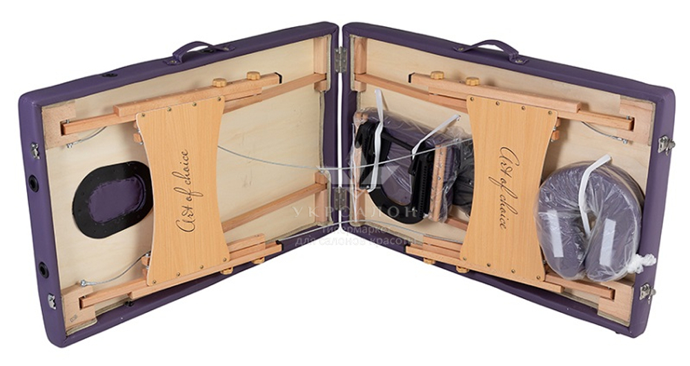 Складаний масажний стіл nel