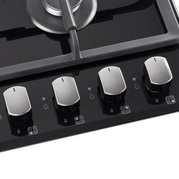 Варильна поверхня газова PYRAMIDA PFG 647 Black Luxe