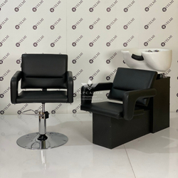 Комплект перукарських меблів Flamingo на диску