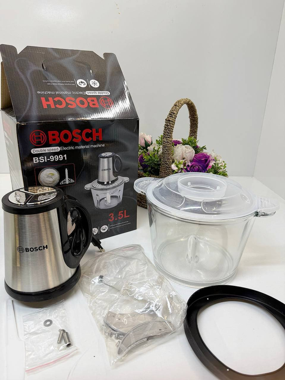 Измельчитель стеклянный Bosch BSI-9991