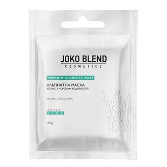 Альгинатная маска детокс с морскими водорослями Joko Blend 20 г