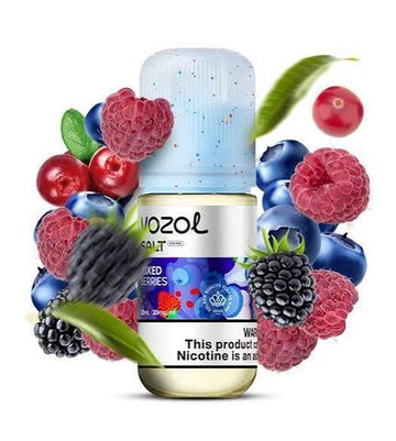 Vozol Prime Liquid - Mixed Berries (5% nic, 30ml)