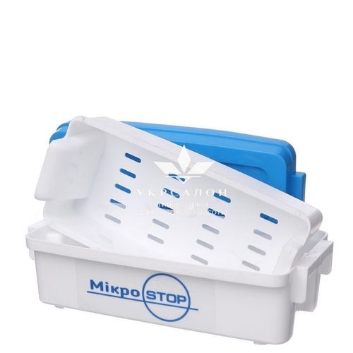 Контейнер для стерилизации инструментов Микростоп 1л