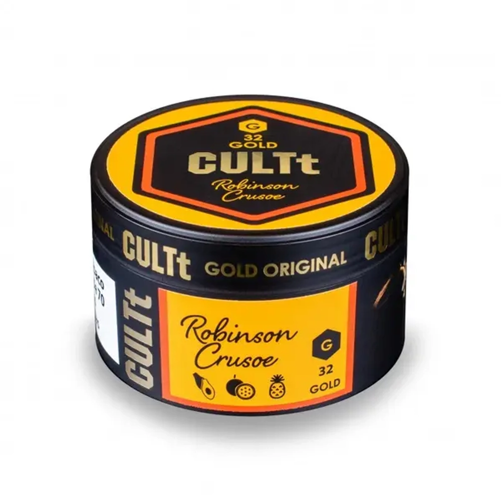 Табак CULTt C32 Mango Passion Fruit Pineapple (Культ Манго Маракуйя Ананас) 100г
