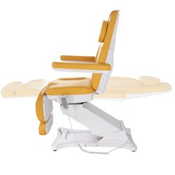 Косметологическая электрическая кушетка 8197, (4 мотора) White