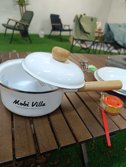 Кастрюля походная 18см