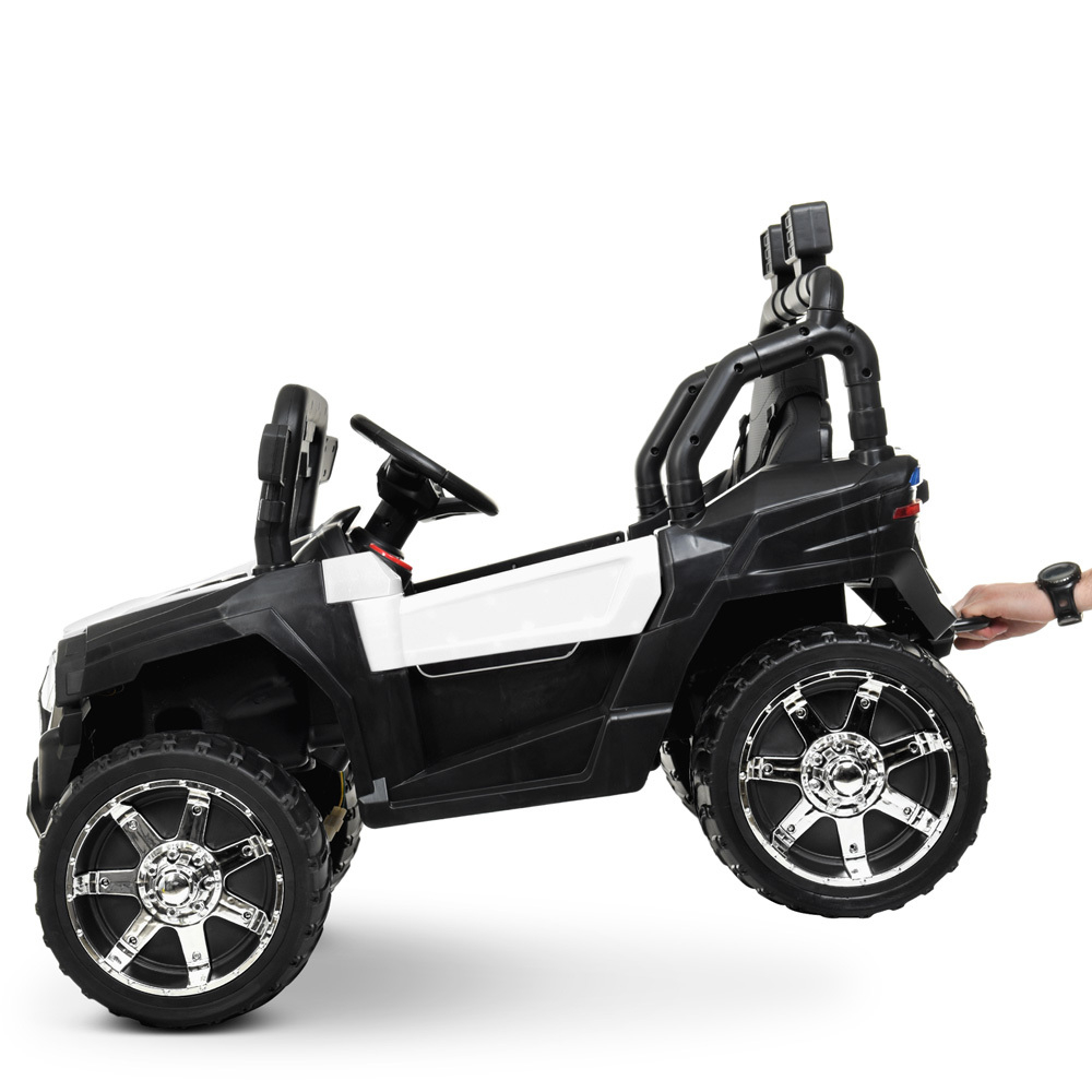 Дитячий електромобіль позашляховик Bugatti 4WD "WeKids Cars"