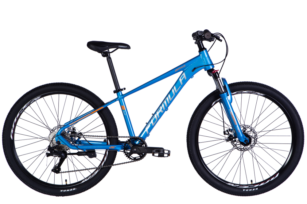 Велосипед гірський алюмінієвий 26 дюймів Formula Zephyr 3.0 DD CS 2025, рама 14"