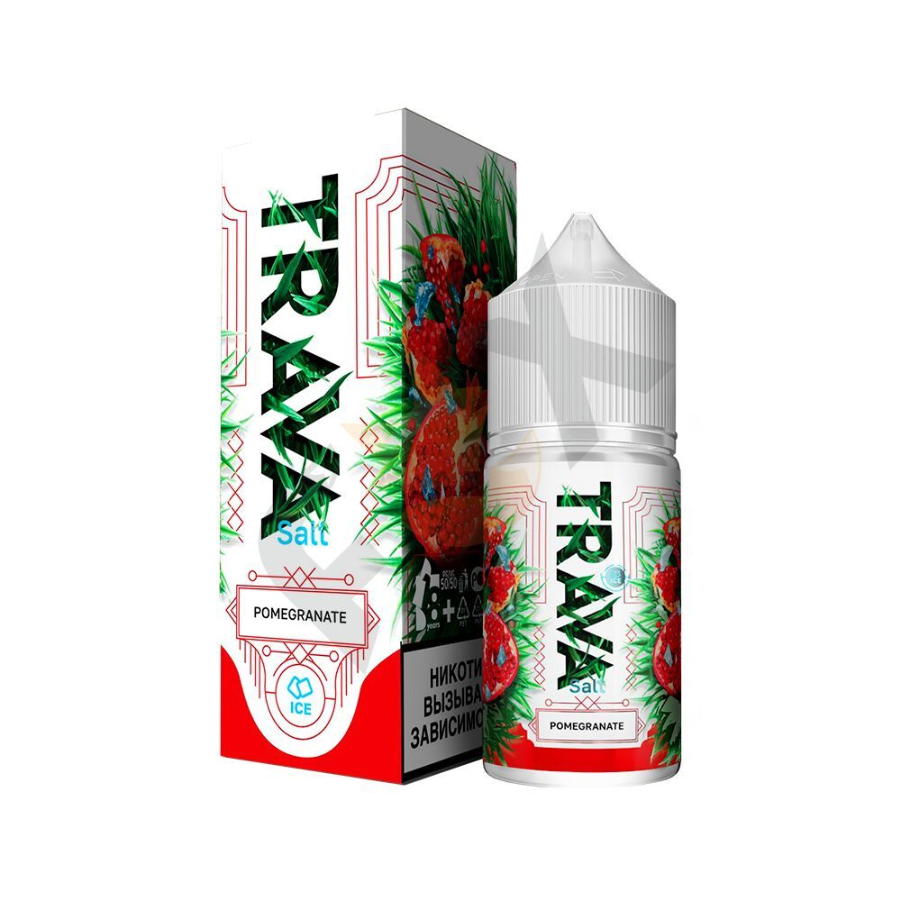Trava - Pomegranate (5%, 30ml)
