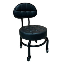 Стульчик мастера для педикюра DS-929, черный