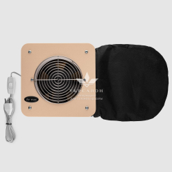 Врезная вытяжка для маникюра Air max V6 бежевая