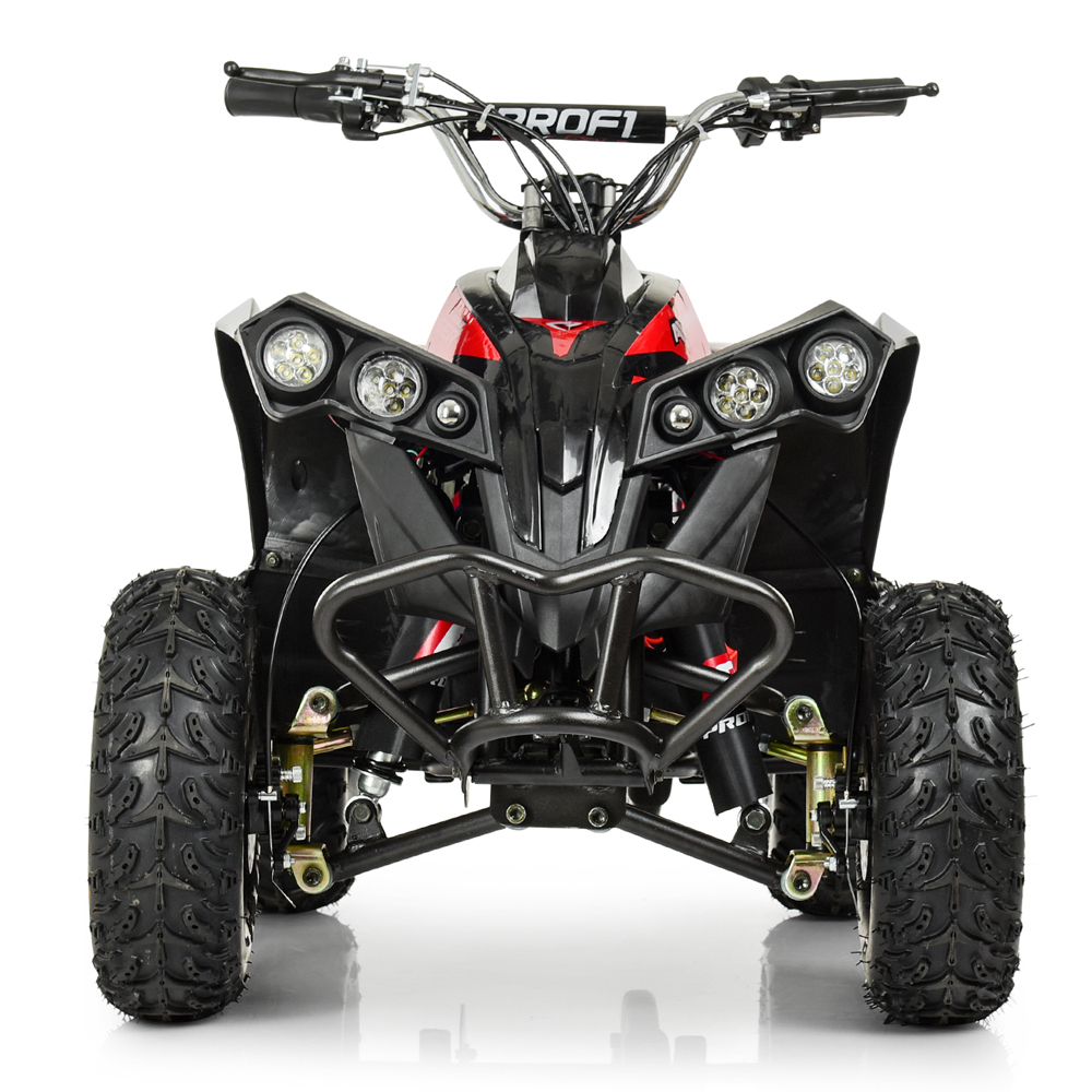 Детский/подростковый квадроцикл на аккумуляторе Prof1 Sprint 26 км/ч 1000W (MP3)
