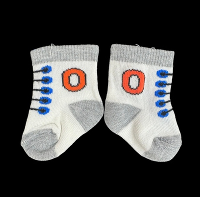 Шкарпетки "Топіки", котон ТМ "Karatepe socks" (0-6 міс)