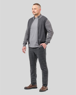 Брюки чоловічі Casual сірі (арт. 2862300405)