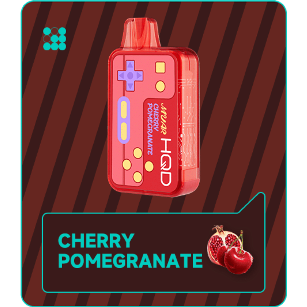 HQD 5000 MVAR Cherry Pomegranate 5% nic