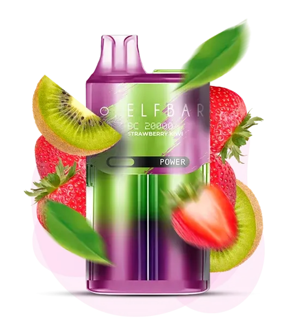 Elf Bar BC20000 - Strawberry Kiwi (5% nic)