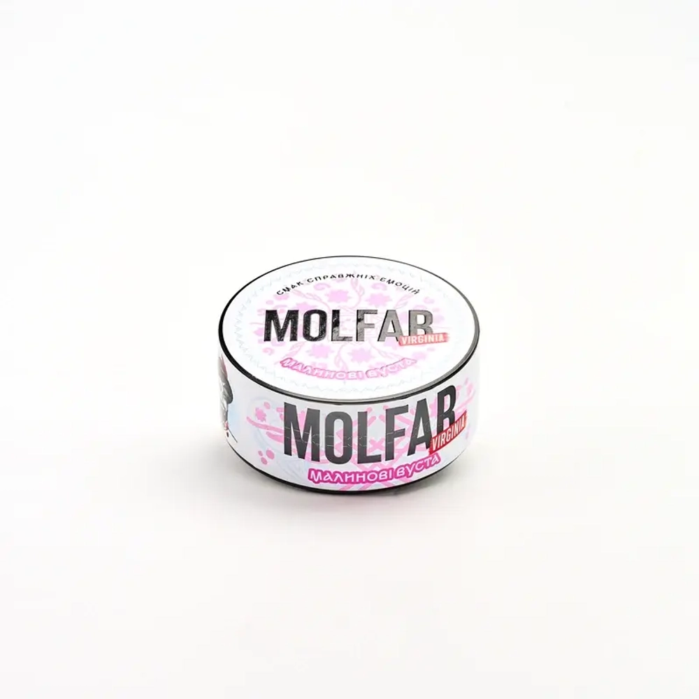 Molfar Малиновые Уста (Мольфар Малиновий Джем) | Virginia Line 40г | 100г