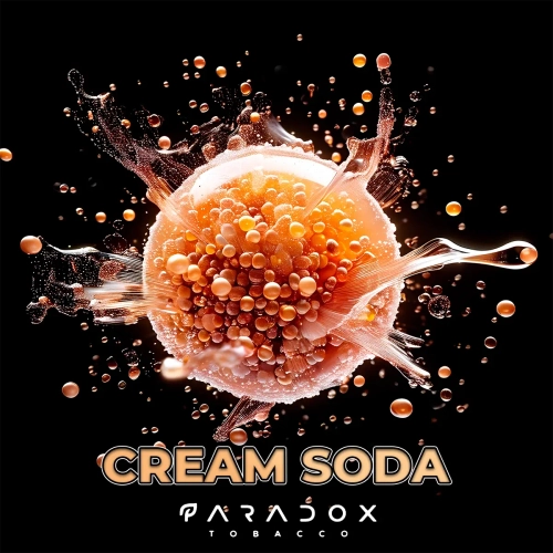 Табак для кальяна Paradox Cream Soda (Парадокс Крем сода) 50г