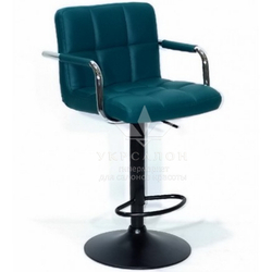 Стульчик для визажа Lion plus black