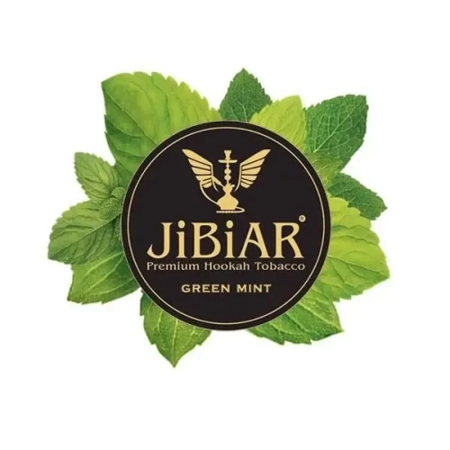 Табак Jibiar Green Mint (Джибиар Зеленая Мята) 100g (срок годности истек)
