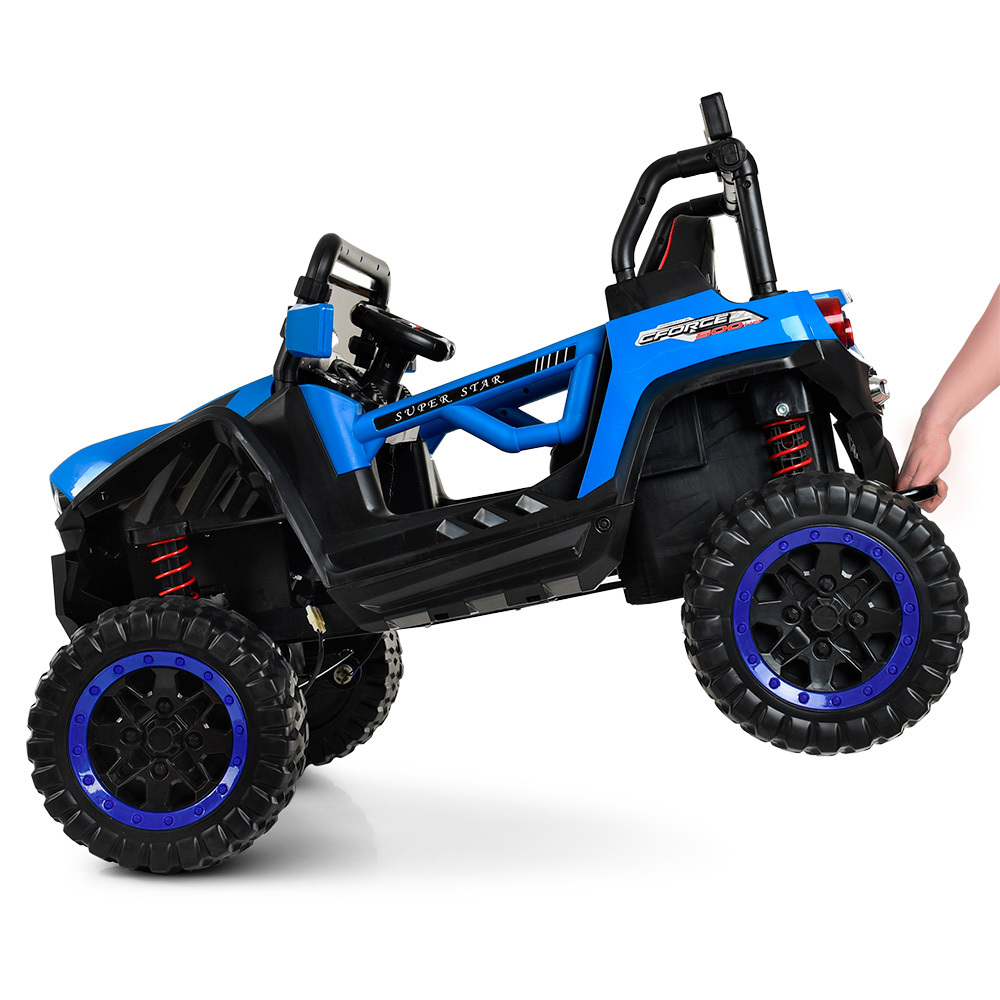 Детский электромобиль джип багги Bambi M 3804EBLR