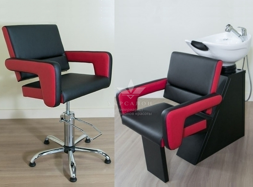 Комплект перукарні меблів Flamingo Shelley