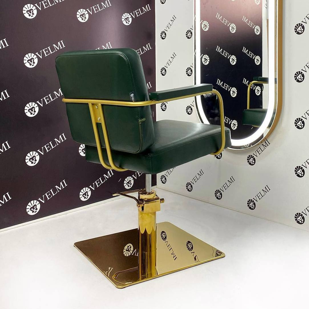 Перукарське крісло Enzo Gold