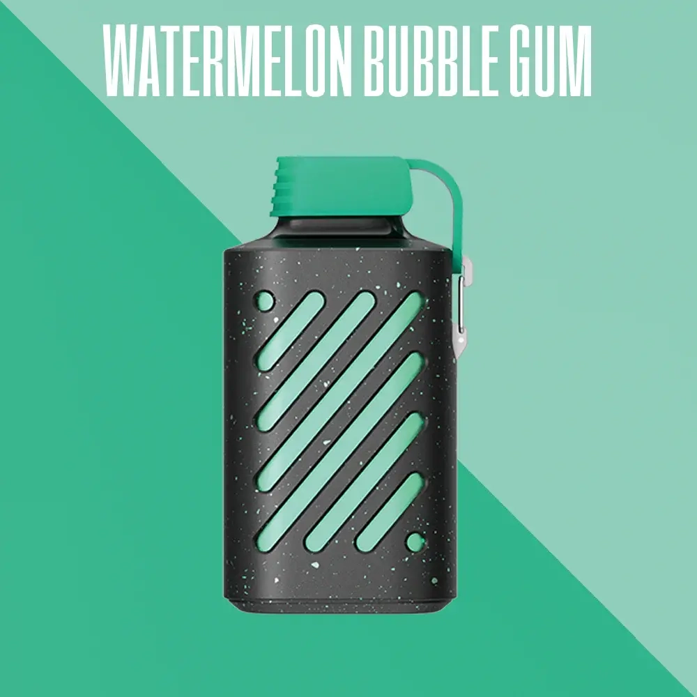 VOZOL GEAR 10000 Watermelon Bubble Gum 5% nic