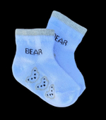 Шкарпетки "Bear", бавовна ТМ "Zeyno" (0-6 міс)