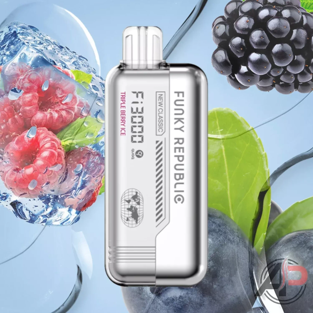 Funky Republic Fi3000 - Triple Berry Ice 5%