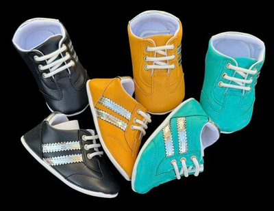 Пінетки-кеди, екошкіра ТМ "Delibas"