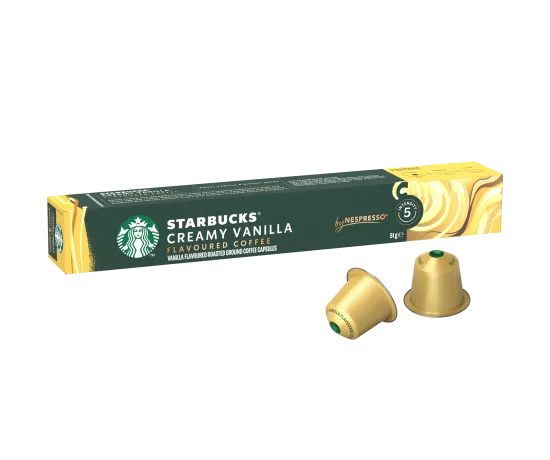 Капсулы без упаковки Starbucks Nespresso Vanilla