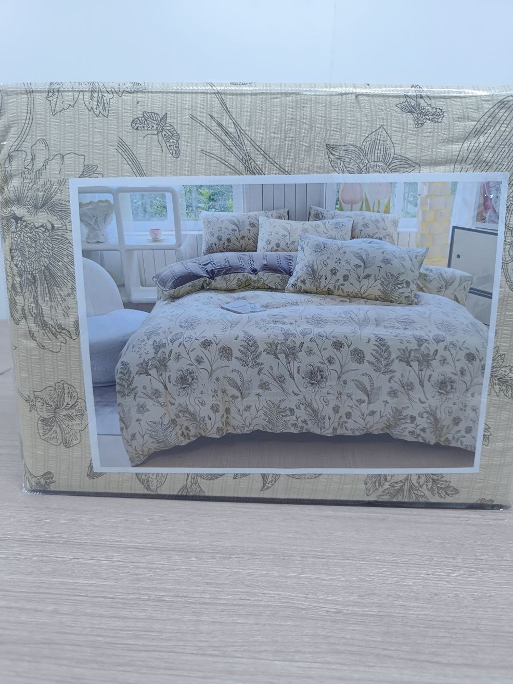 Постельное белье Цветы