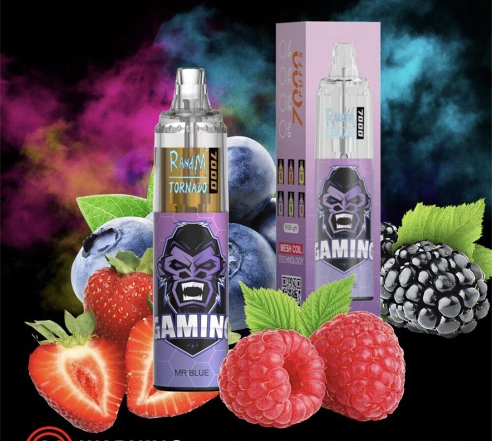 RandM Tornado 7000 Mixed Berries 5% Nic