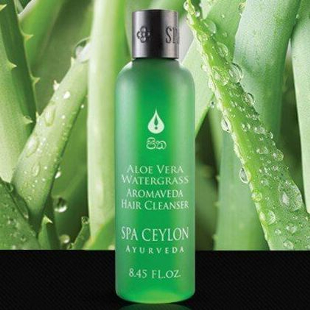 Шампунь для объема тонких волос, Алое Вера и водоросли 250 мл, SPA Ceylon