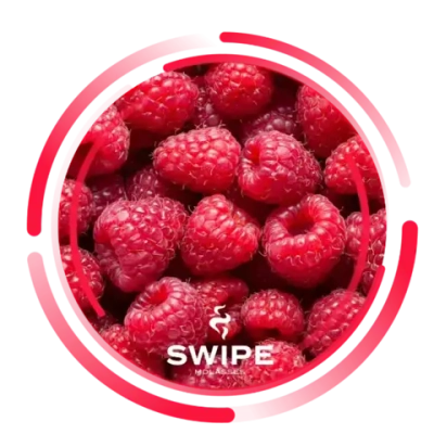 Безтютюнова суміш Swipe Raspberry (Свайп Малина) 50г
