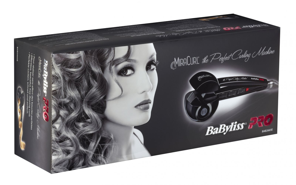Автоматическая плойка BaByliss pro MiraCurl 29W