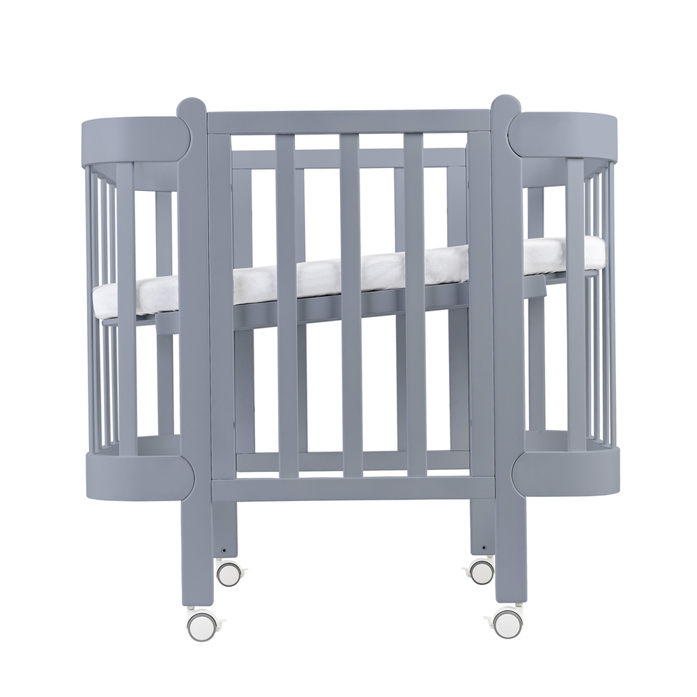 Детская кроватка трансформер Ingvart Nika 5 в 1 70 Slim
