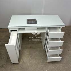 Манікюрний стіл Mark SM-400 з витяжкою