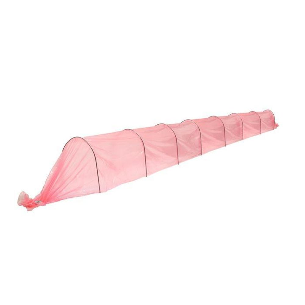 Парник из плёнки 100мкм (длинна-6м, ширина-120см, высота-80см,) УФ 36 мес