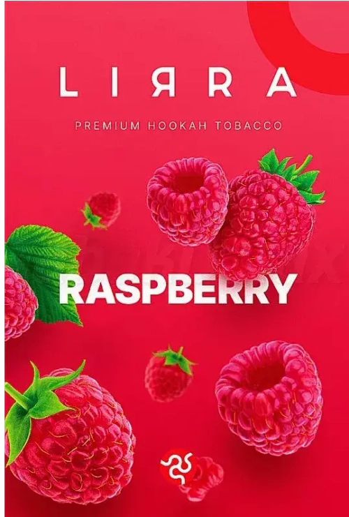 Тютюн Lirra Raspberry (Ліра Малина) 50г