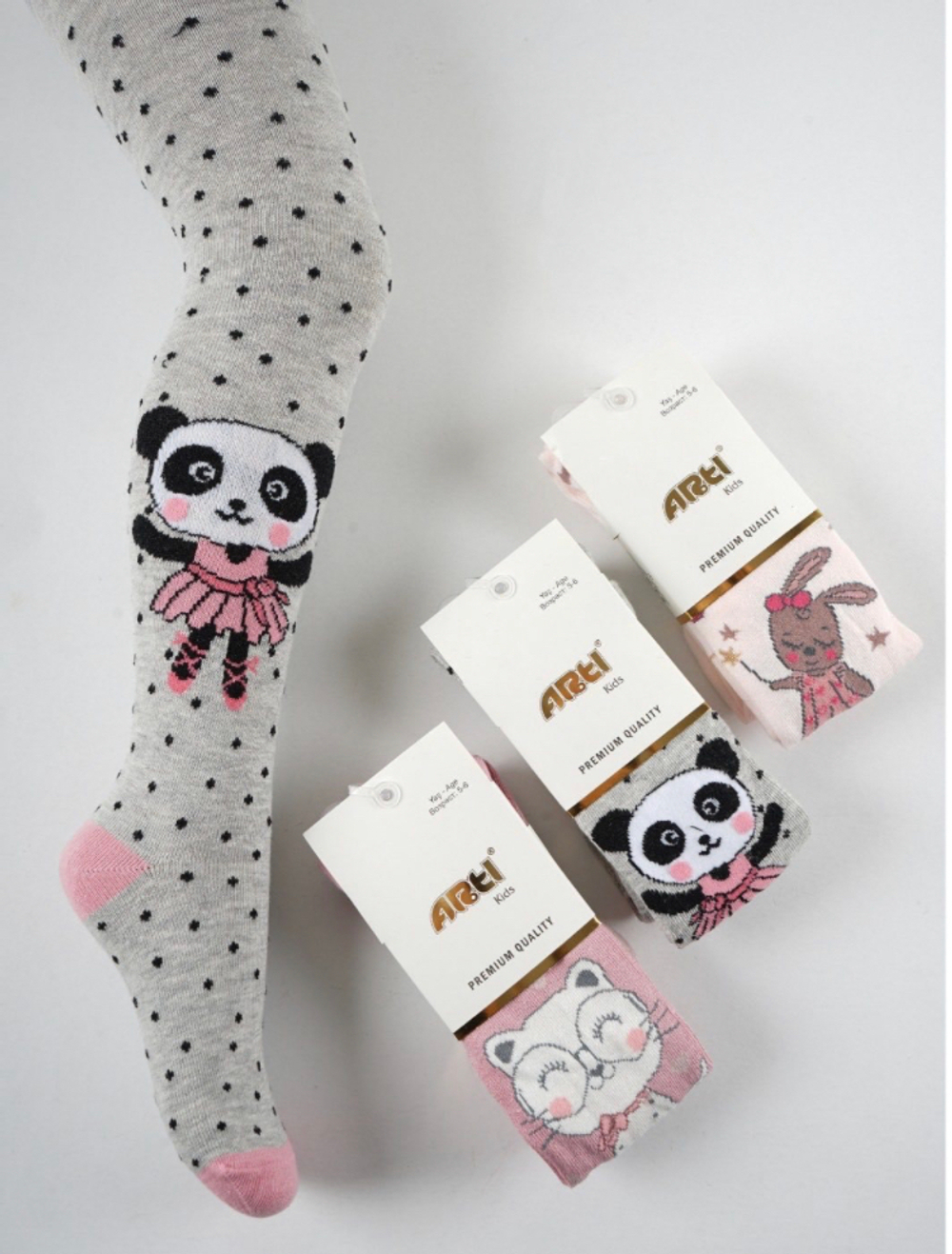 Колготки "Animals", бавовна "Arti"